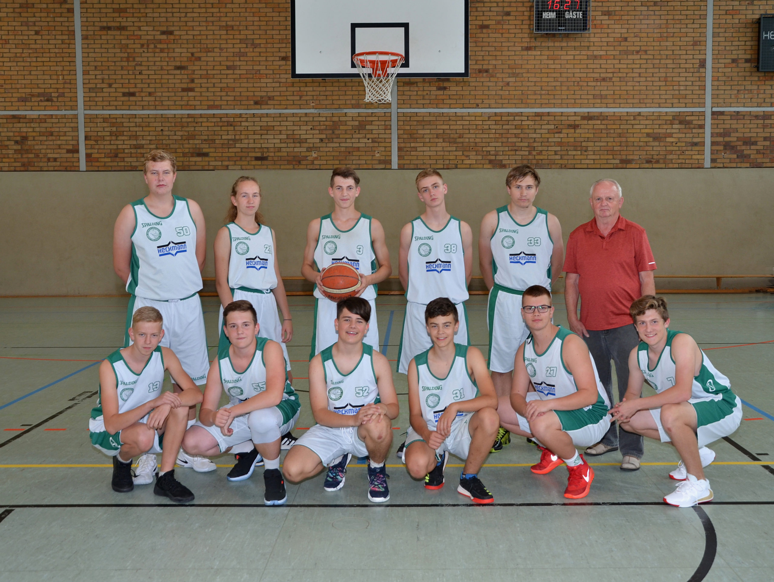 Oberliga U 16 männlich: Schwedter Spieler größenmäßig klar im Vorteil