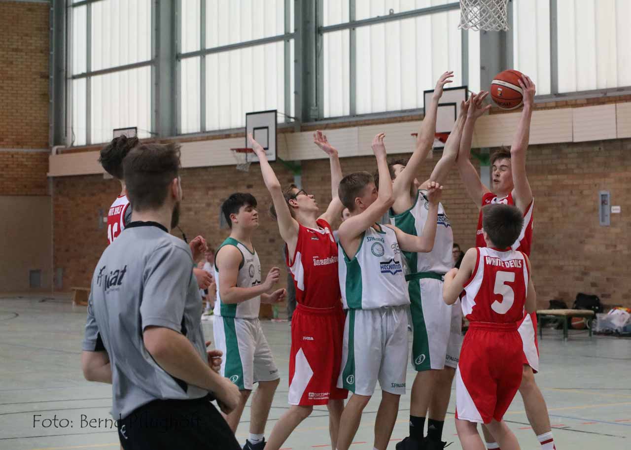 Oberliga U 16 männlich: Gegen Cottbus lange dagegen gehalten