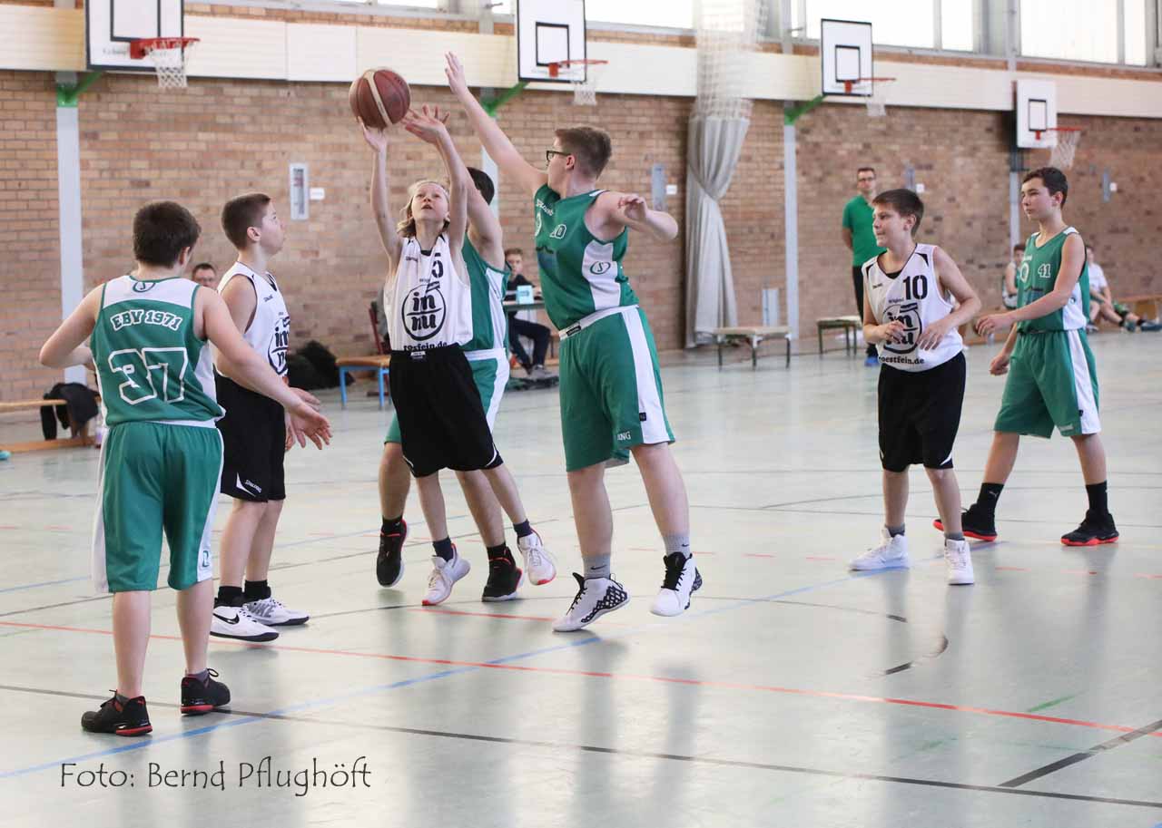 Oberliga U 14 männlich: Desolate Trefferquoten verhindern bessere Ergebnisse