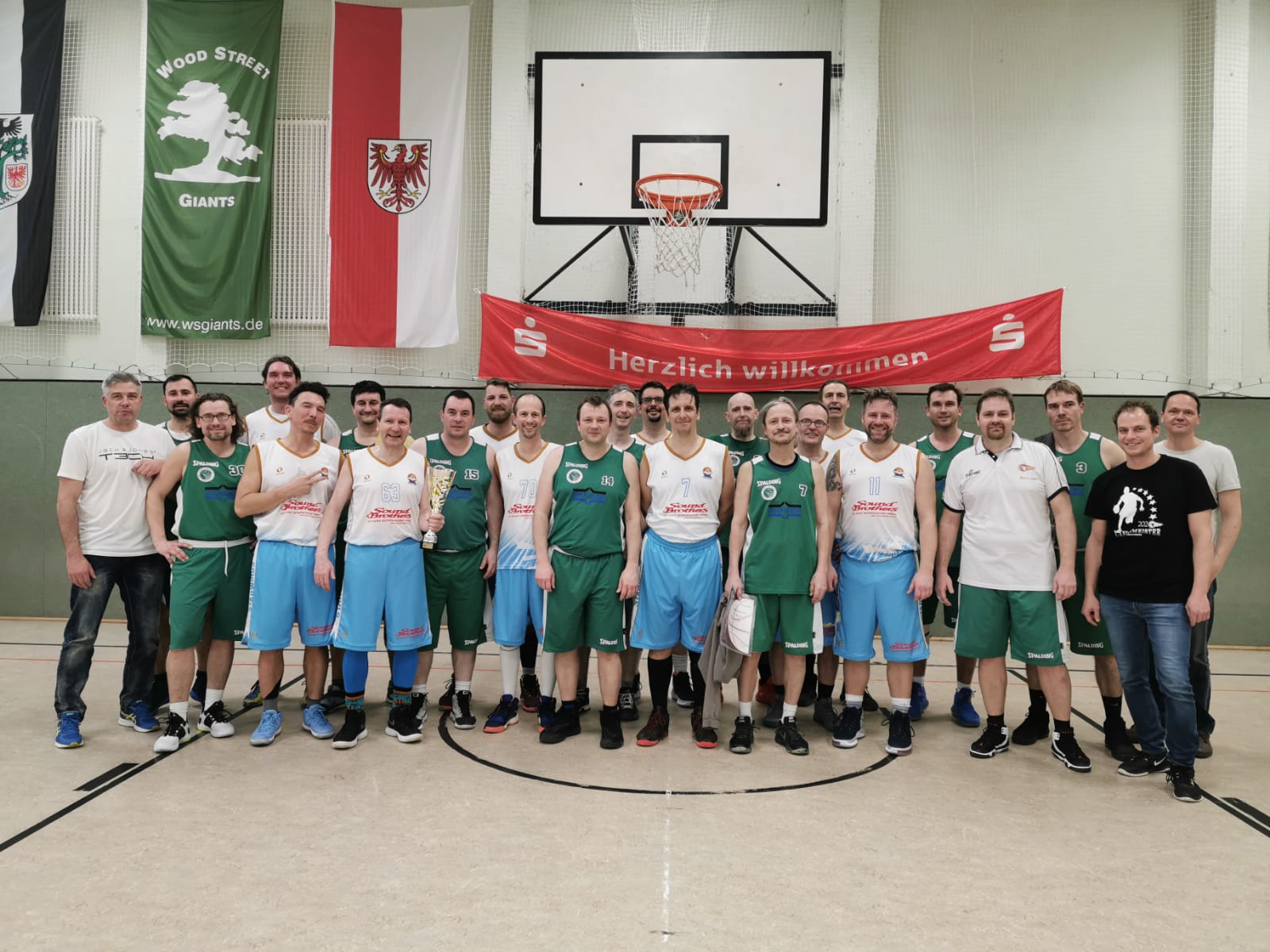 Senioren III:Basketball: Senioren III – Glienicke siegt in Fürstenwalde