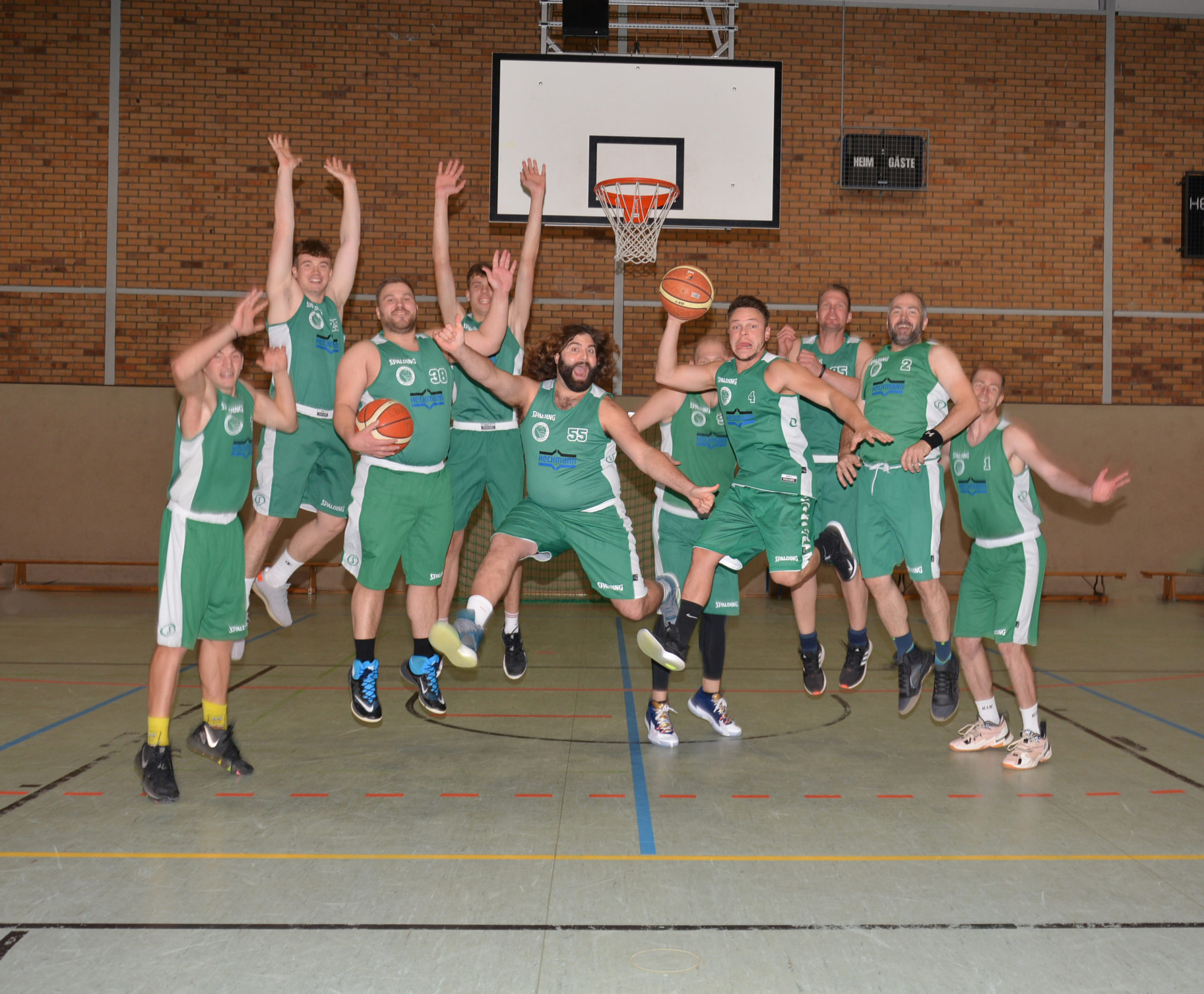 Bezirksliga Herren: Zwei Überzeugende Heimsiege