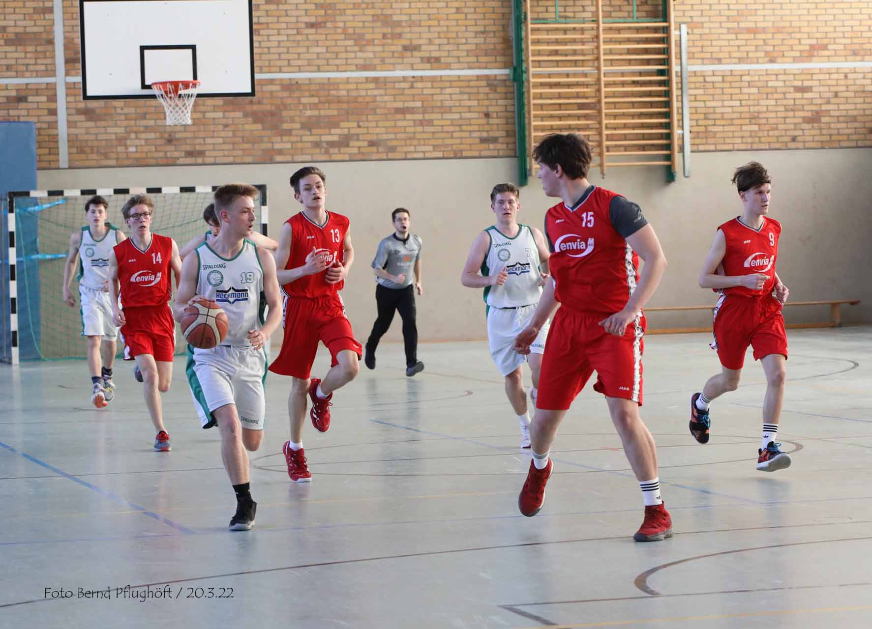 Oberliga U 18: 76:75 – Zittersieg gegen U 16 Team aus Cottbus
