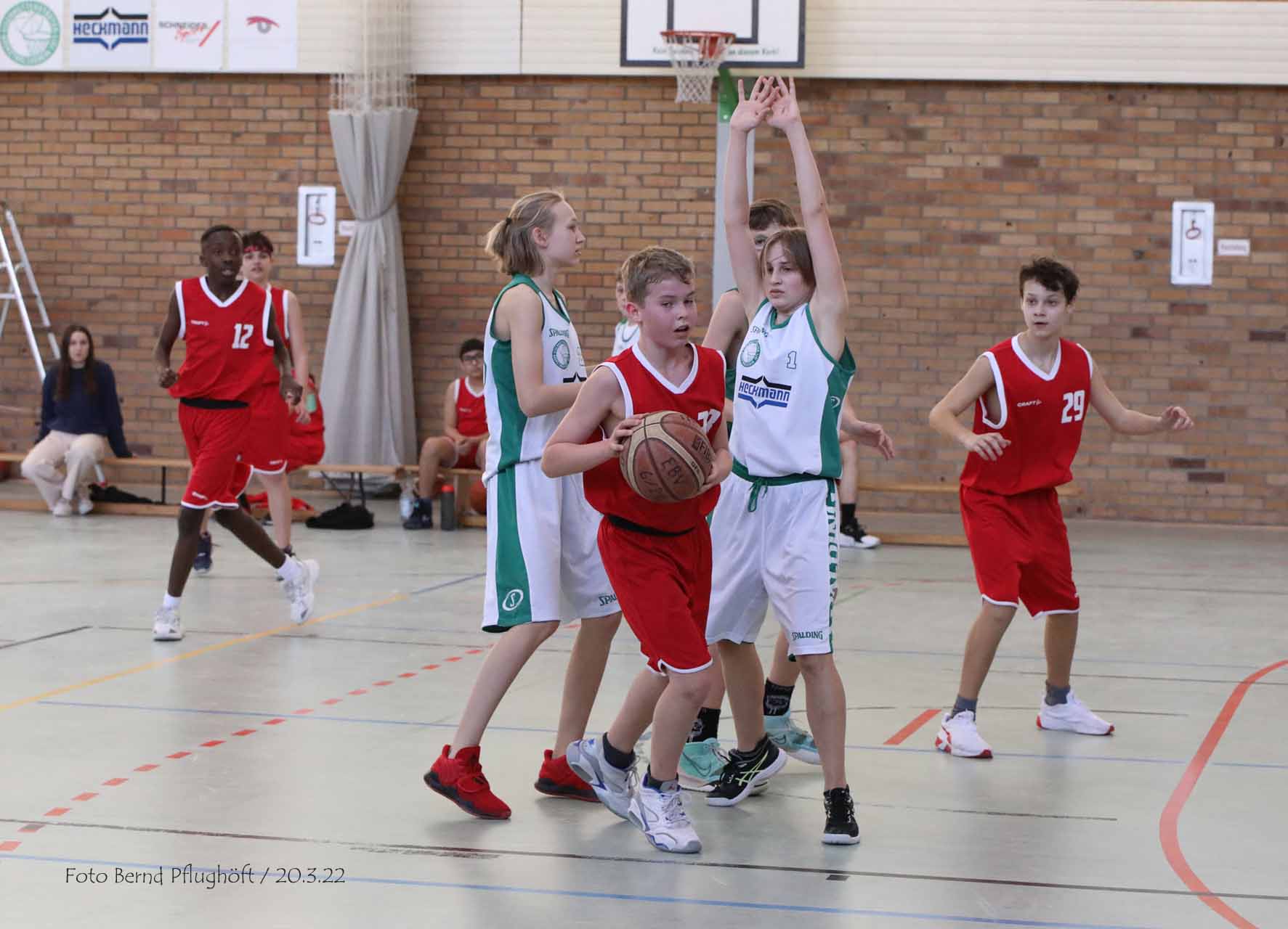 Oberliga U 14: 41:70 spielte der EBV 1971 gegen Team aus Königs Wusterhausen