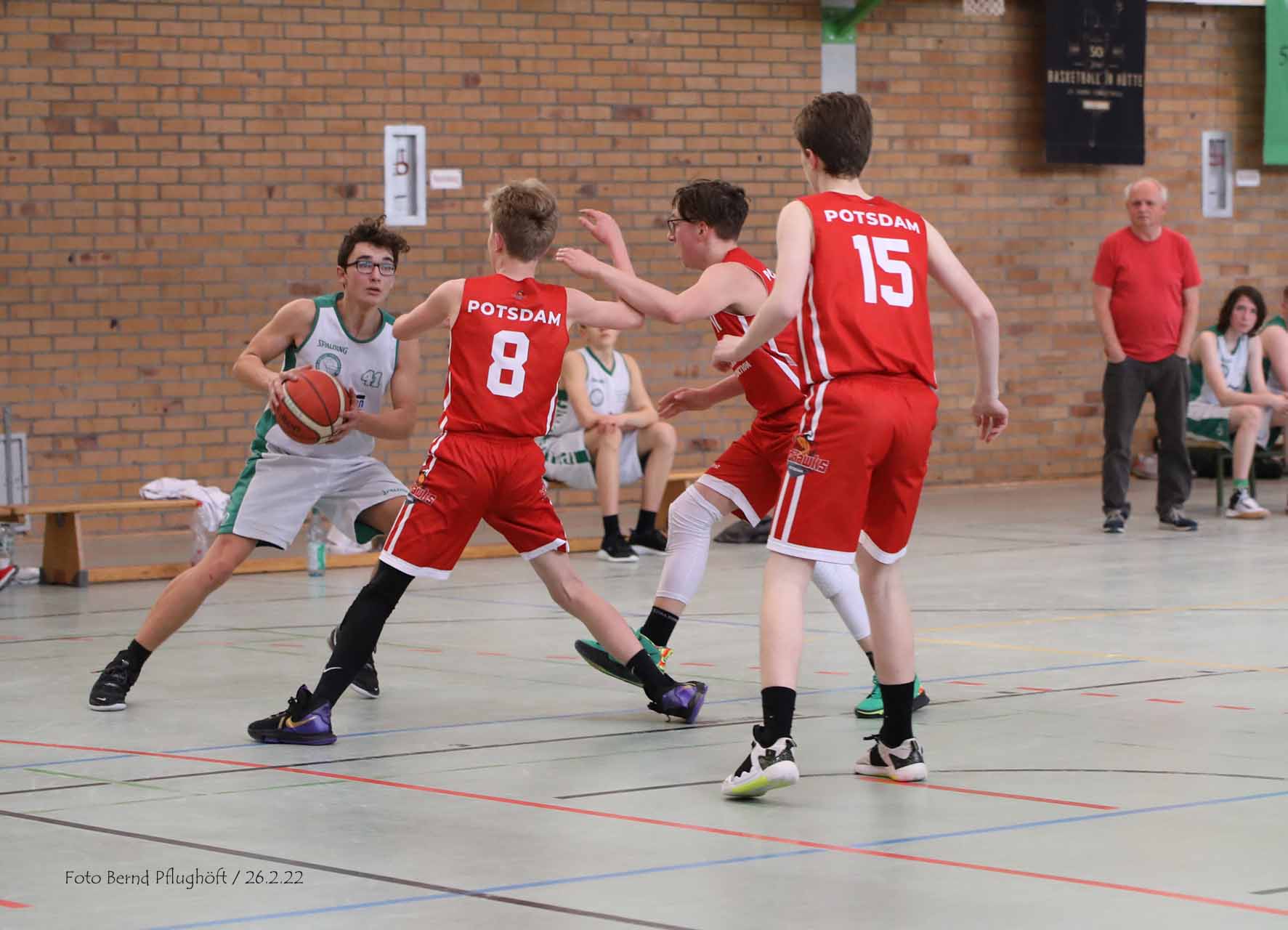 OL U 16: Deftige Heimniederlagen gegen RedHawks und BBC Cotbus
