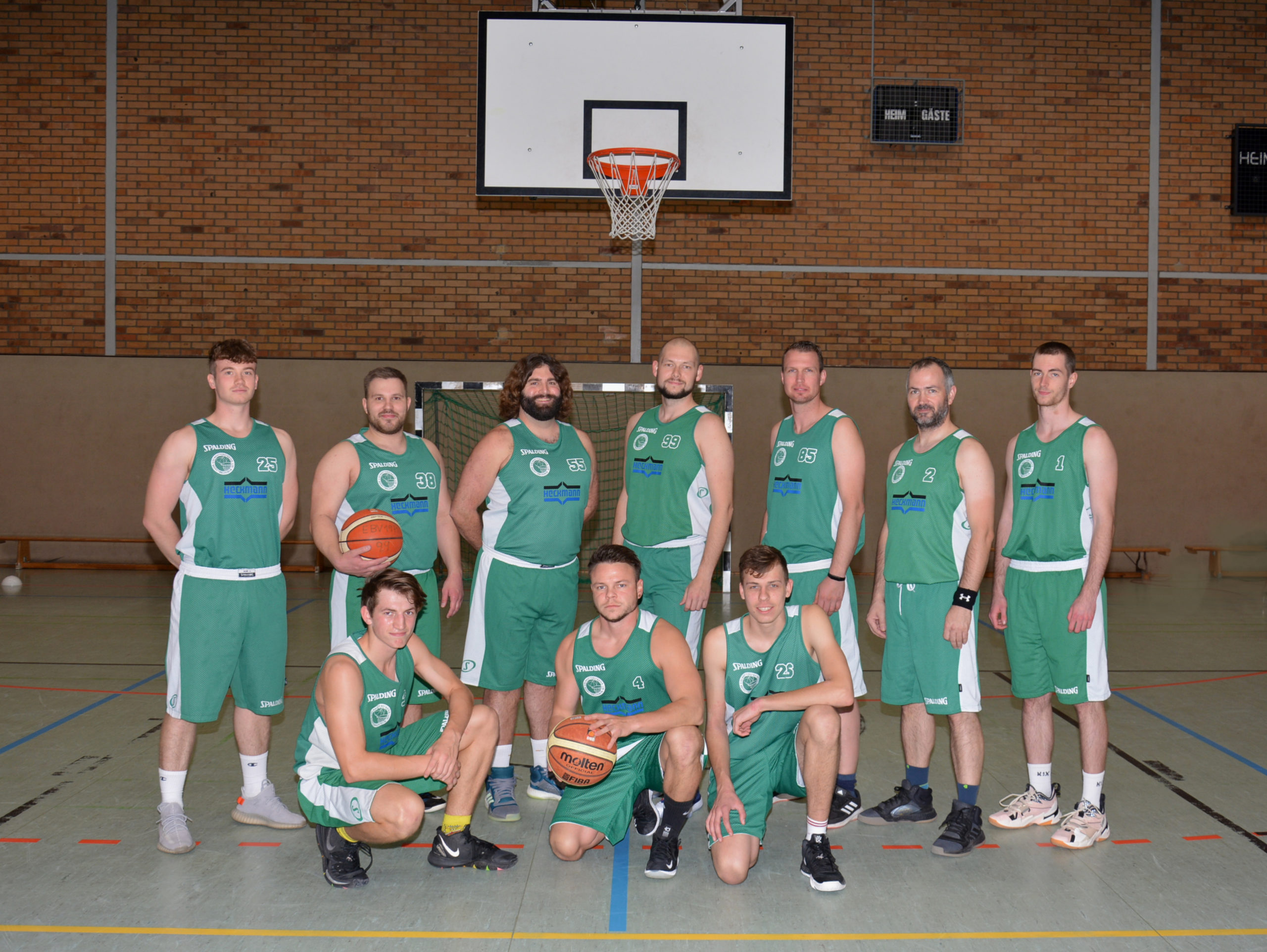 Bezirksliga Herren: Klare Auswärtssiege gegen Potsdamer Teams