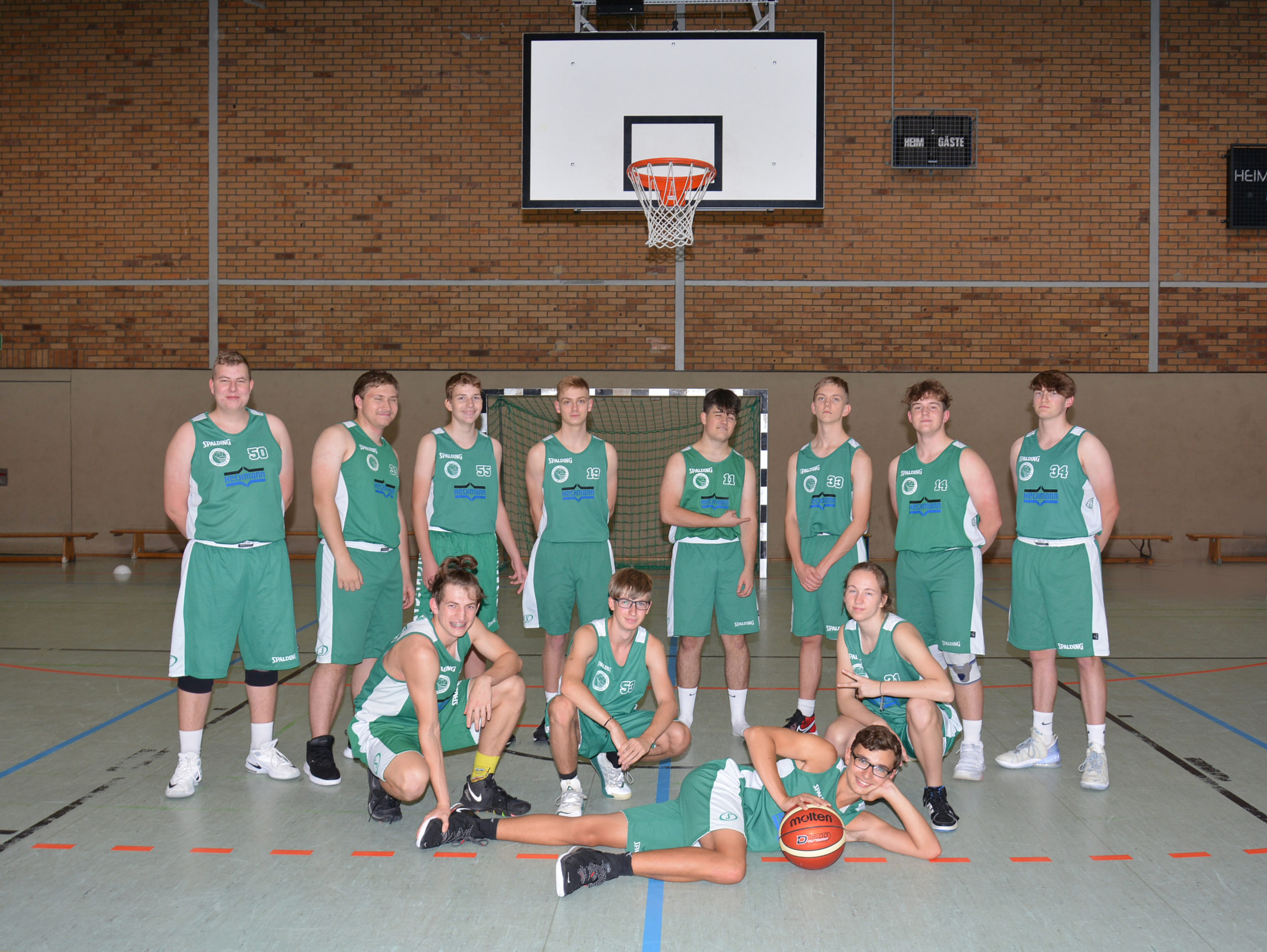 Oberliga U 18: Auswärts zwei Niederlagen gegen USV Potsdam und SFB Basket Brandenburg