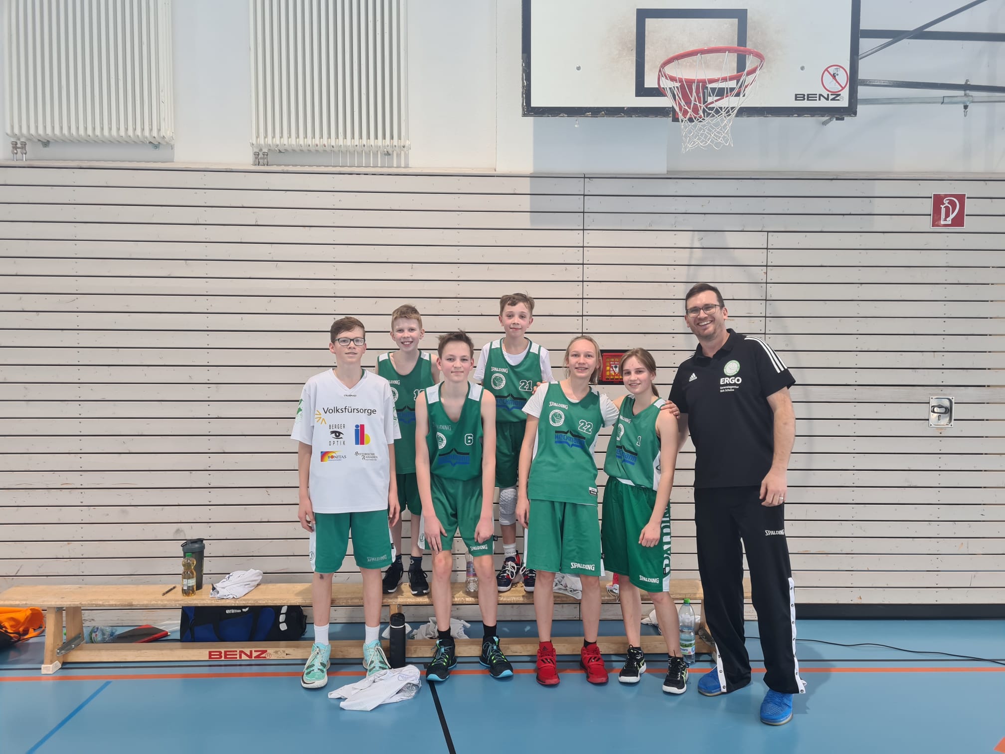 Oberliga U 14: Sieg und Niederlage in Potsdam mit kleiner Besetzung