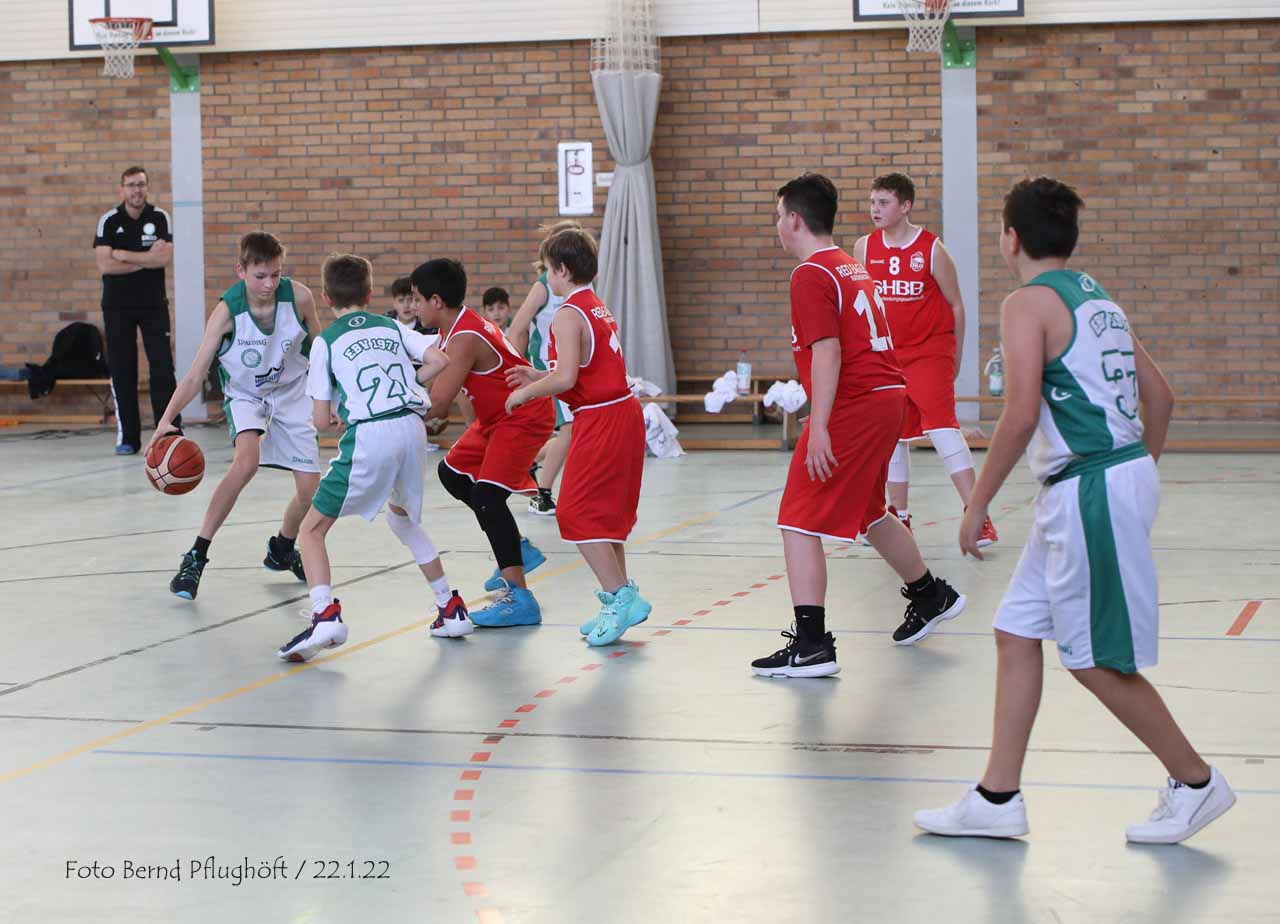 Oberliga U 14: Klarer Heimsieg gegen Team aus Rathenow