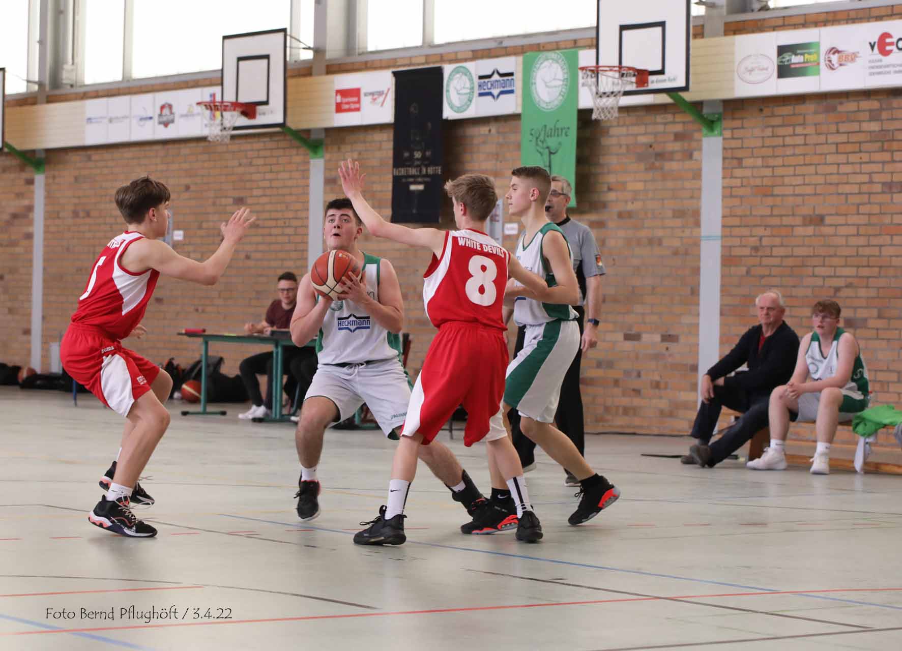 OL U 16: Trotz klarer Heimniederlage gegen BBC Cottbus kleine Verbesserungen erkennbar