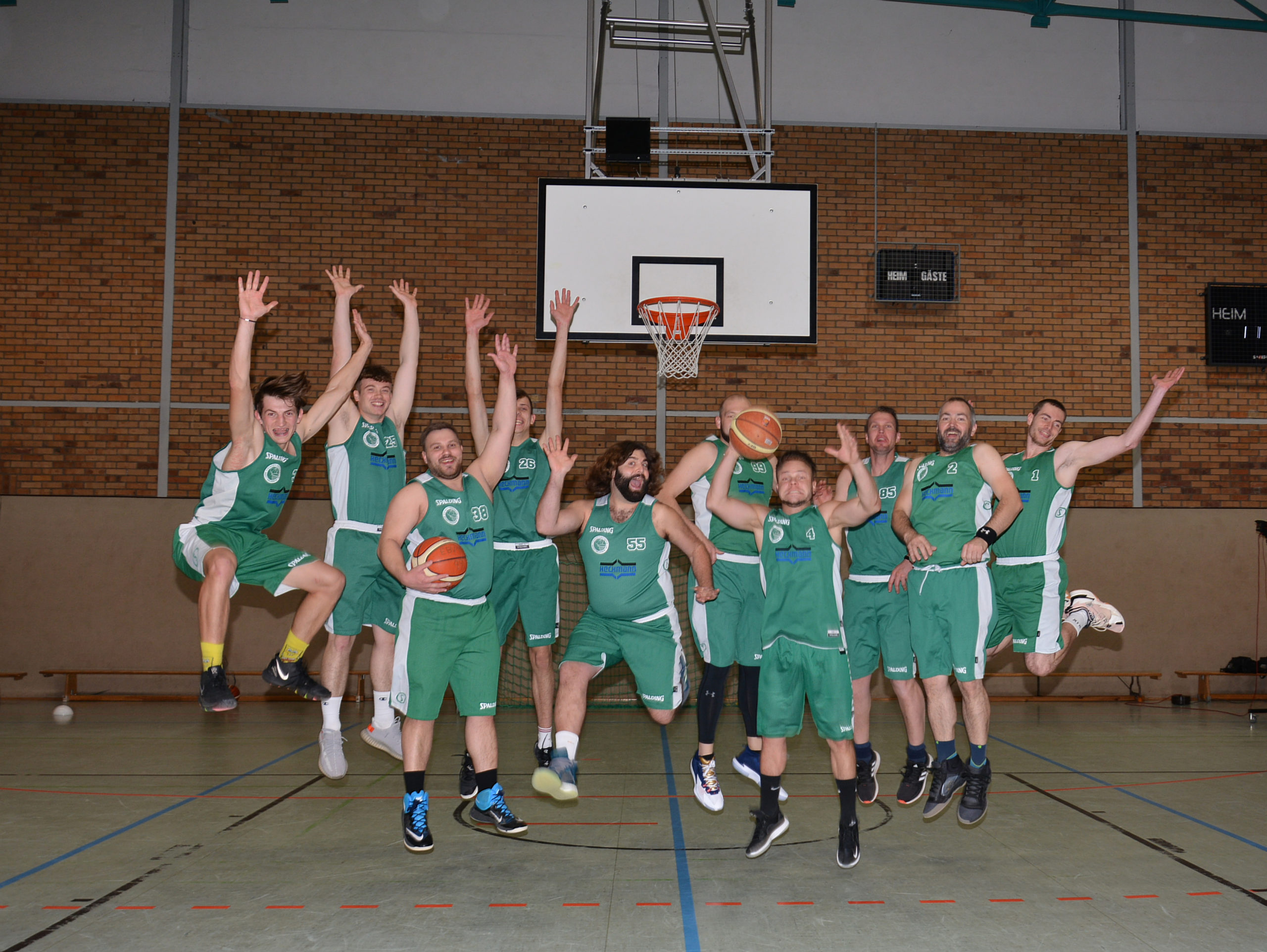 Bezirksliga Herren: Beim letzten Punktspiel Sieg gegen BG 94 Schwedt