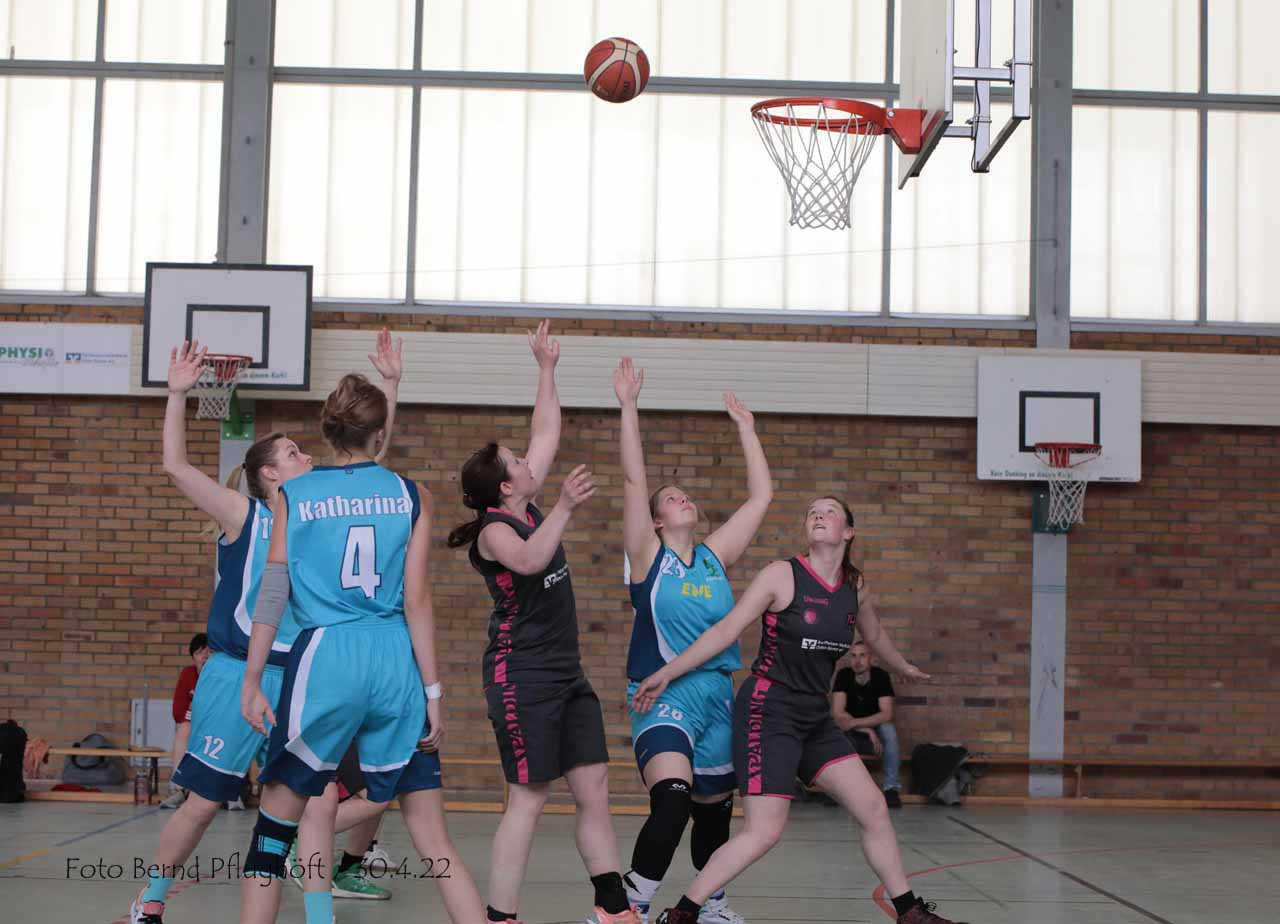 Oberliga Damen: 34:73 – Niederlage in Fürstenwalde