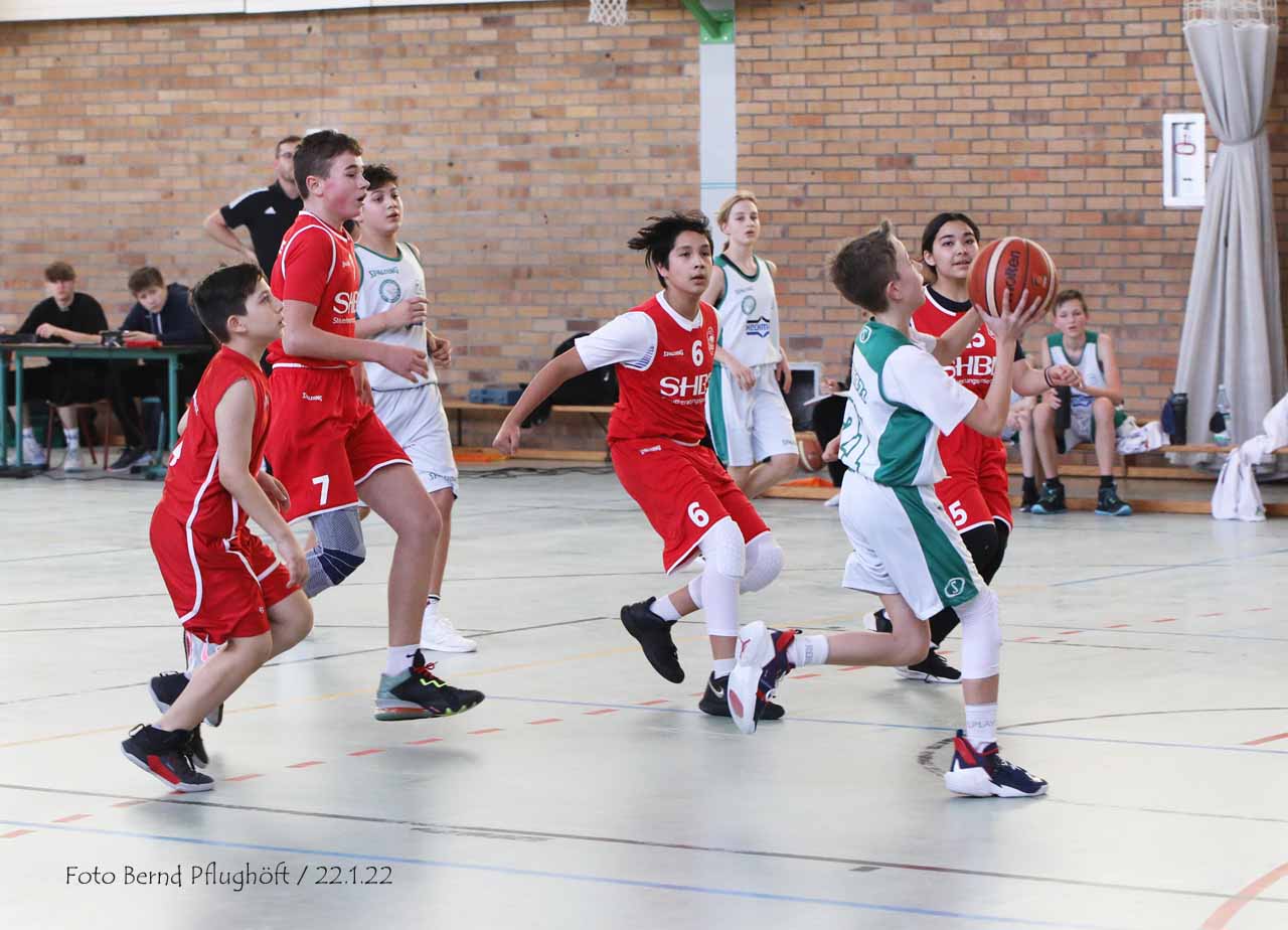 Oberliga U 14: Auswärtssieg in Mahlow