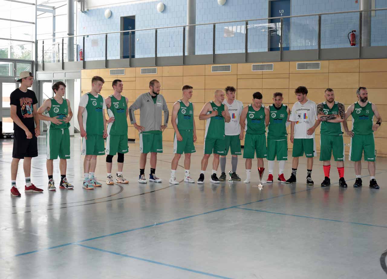 Basketball Bezirksliga Herren: Aufstieg in die Landesliga mit zwei Siegen ist perfekt