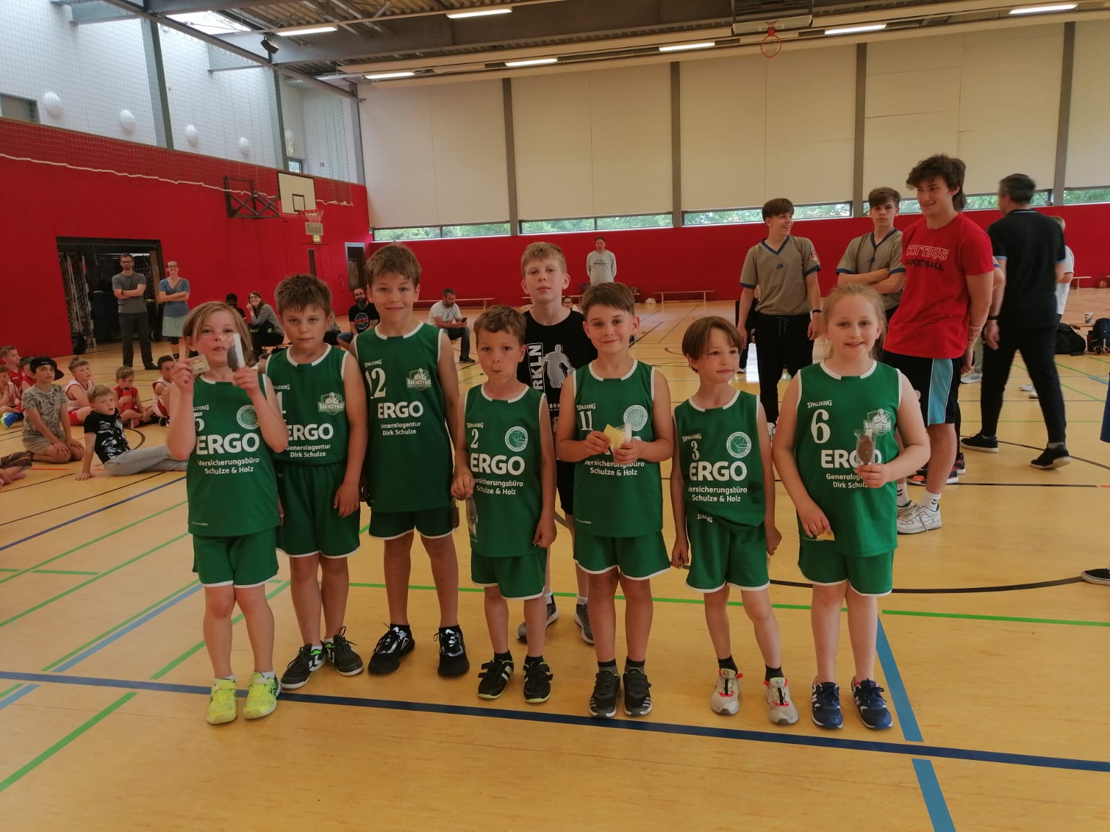 U 9 Turnier in Cottbus – EBV 1971 mit einem 1.Platz