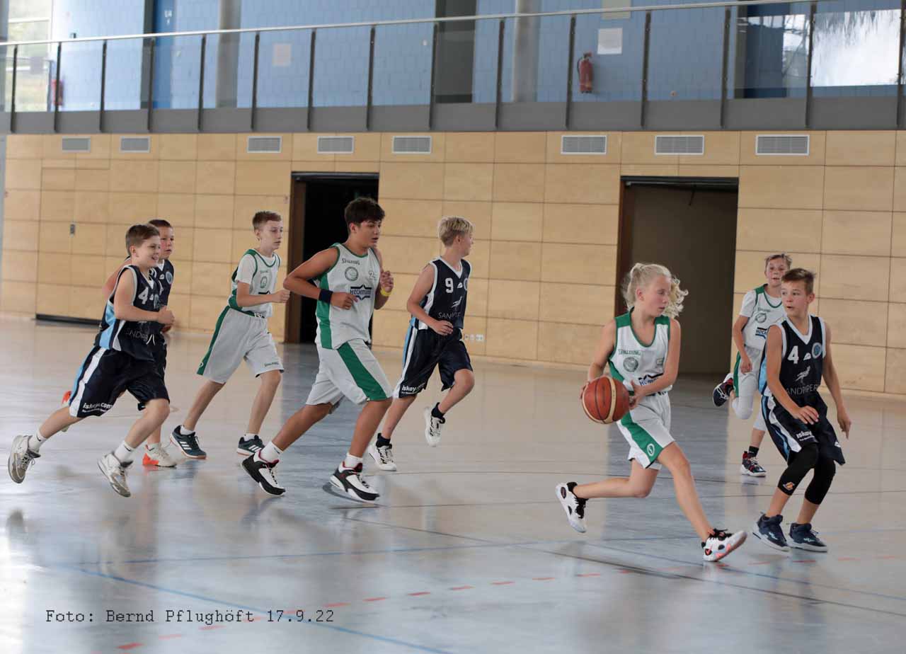 OL U 14 Staffel 2 – Drei Spielviertel auf Augenhöhe gegen Mahlower SV