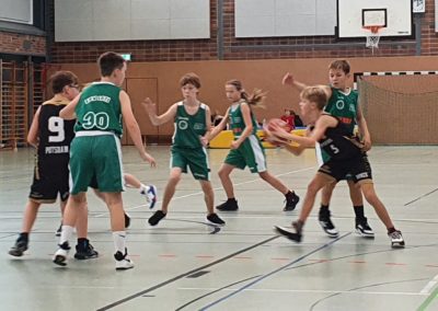 BL U 12: Auswärtssieg am 16.10.2022 gegen Kings&Queens Potsdam