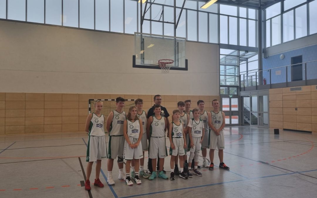 Oberliga U 16 gewann ihr Heimspiel gegen Oranienburger BV