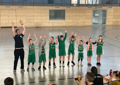 BL U 12: Heimsieg am 09.10.2022 gg. SFB 94 Basket Brandenburg Teil 1