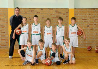 BL U 12: Sieg im Heimspiel am 09.10.2022 gg. SFB 94 Brandenburg Teil 2