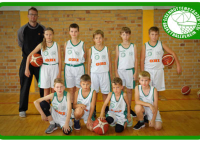 Team BL U12 Saison 22/23