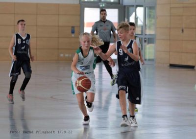 Oberliga U 14: Hohe Heimniederlage am 17.09.2022 gegen Mahlower SV