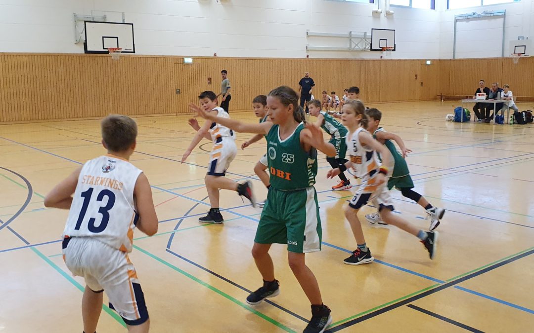 Bestenliga U12 zu Gast in Glienicke; das Team kehrte mit zwei klaren Niederlagen nach Hause zurück