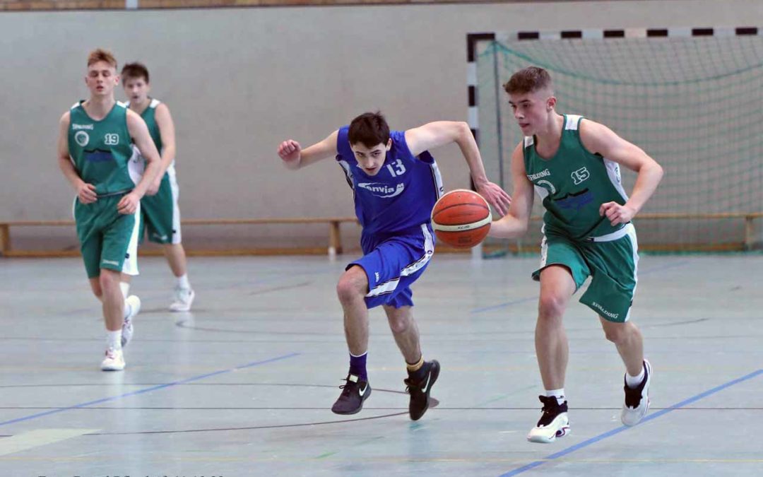 Oberliga U 18: Knapper Heimsieg gegen Lauchhammer und Niederlage gegen Cottbus