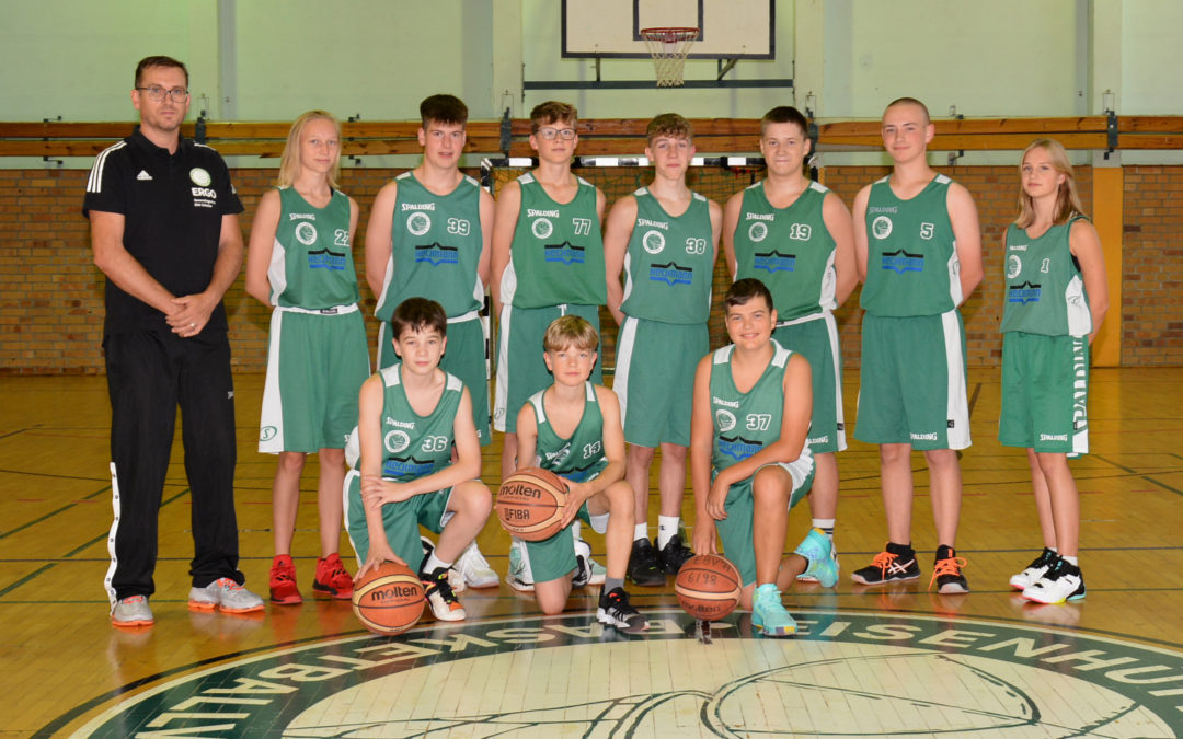 Team Oberliga U 16: Sieg in Schwedt gegen K&Q Basketball Potsdam, Niederlage gegen Gastgeber