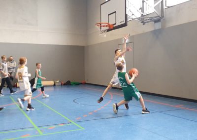 Bestenliga U 12: Knappe 62:64 Niederlage am 12.03.23 im letzten Spiel der Hauptrunde gegen Kings&Queens Basketball Potsdam