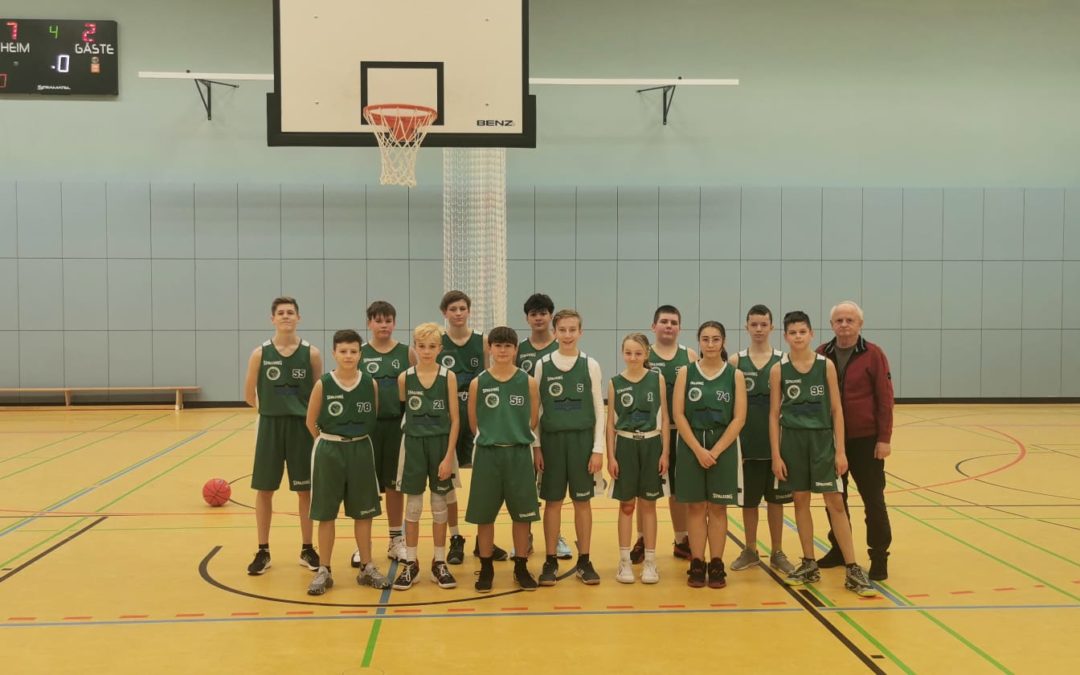 Oberliga U 14 Staffel 2 – Überzeugender Sieg gegen Rathenow, hohe Niederlage gegen USV Potsdam 2