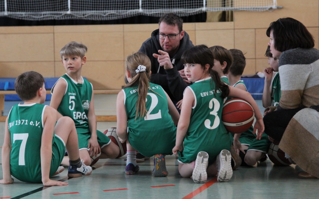 U 8 Turnier in Bernau für EBV-Basketballer siegreich