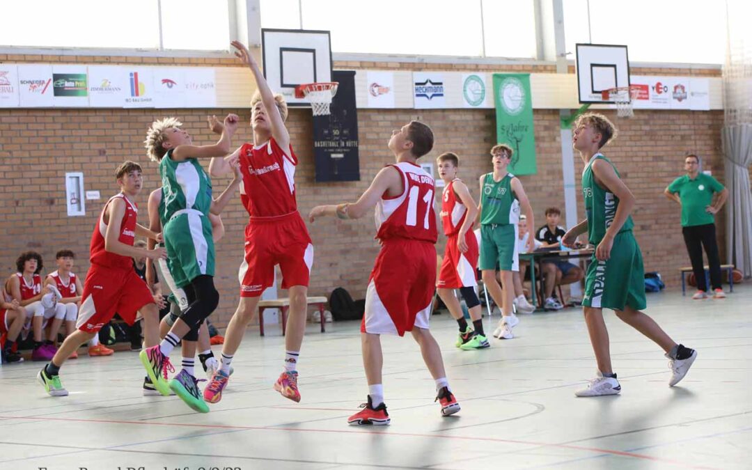 Oberliga U 16 männlich: Zwei Heimniederlagen gegen Cottbus und Fürstenwalde