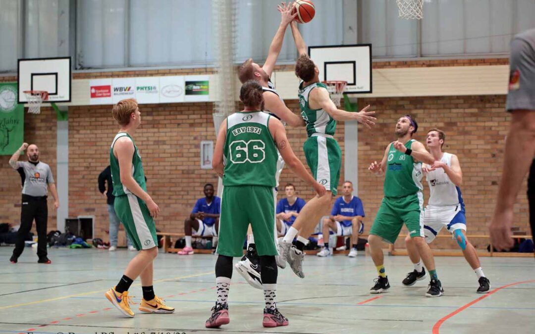 Oberliga Herren: Heimniederlage gegen Brandenburg