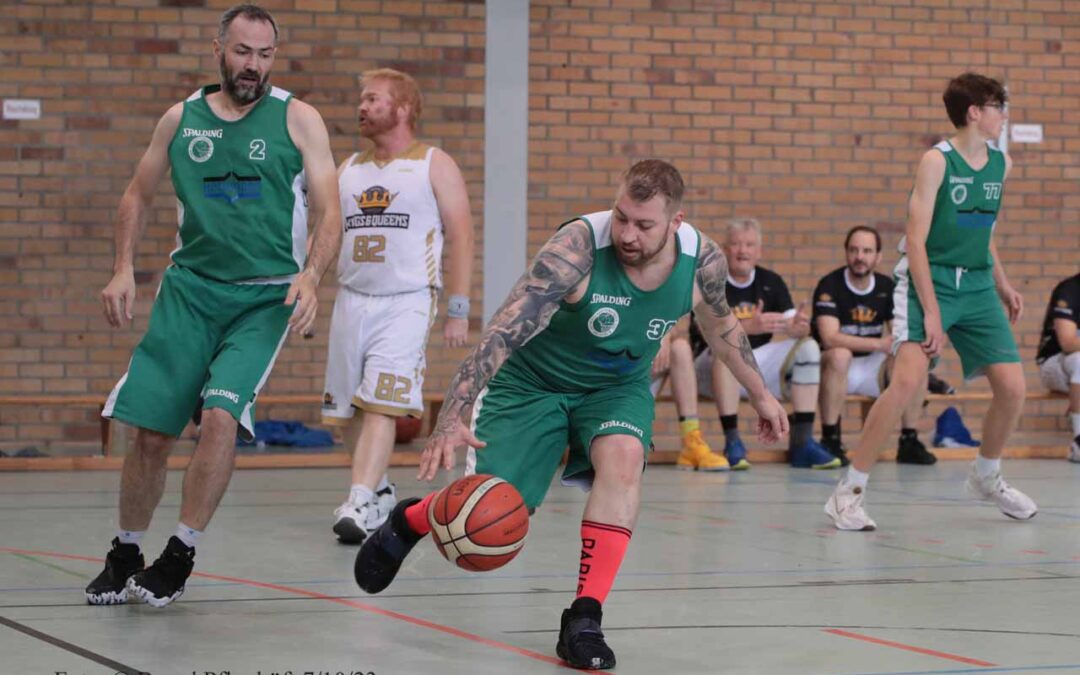 2.Herren Bezirksliga Süd: Knappe Niederlage gegen Potsdamer Team