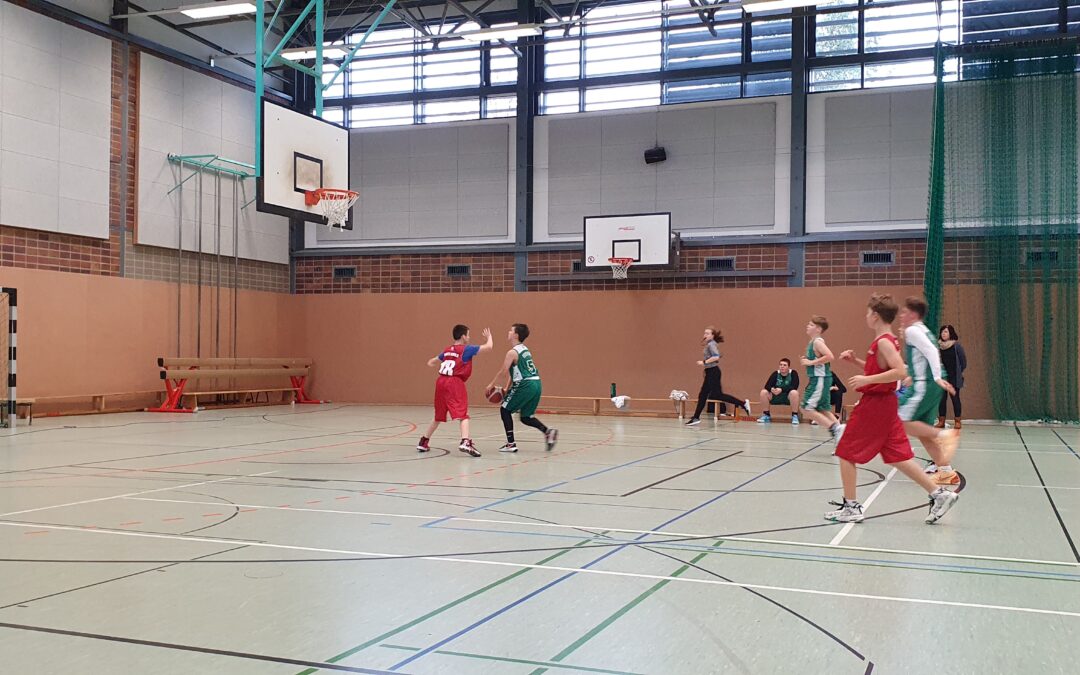 Bestenliga U 12: Knapper Heimsieg gegen Cottbus, hohe Niederlage gegen Bernau