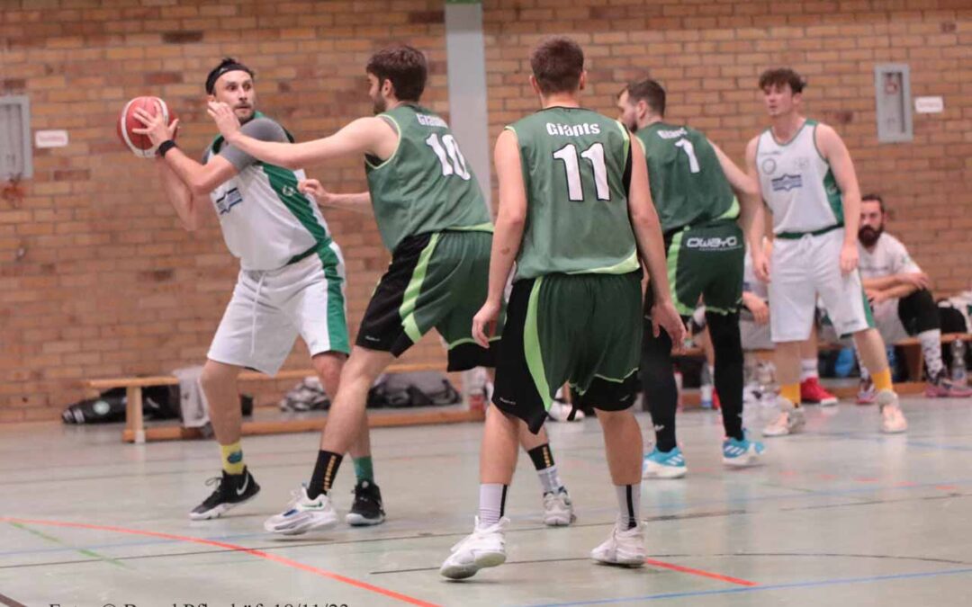 Oberliga Herren: Knappe Heimniederlage gegen WSG Fürstenwalde