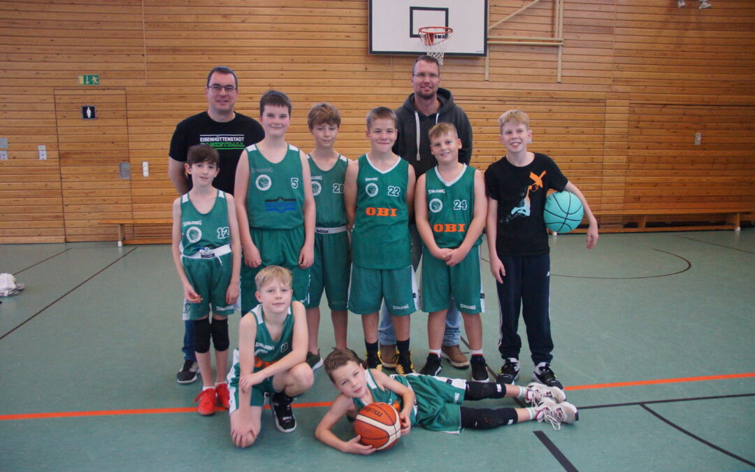 Bestenliga U 12: Zwei Auswärtssiege in Mahlow