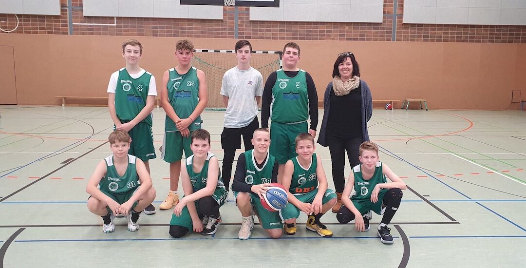 Landesliga U 14 männlich: Zwei hohe Siege gegen Team des BBC Cottbus 2