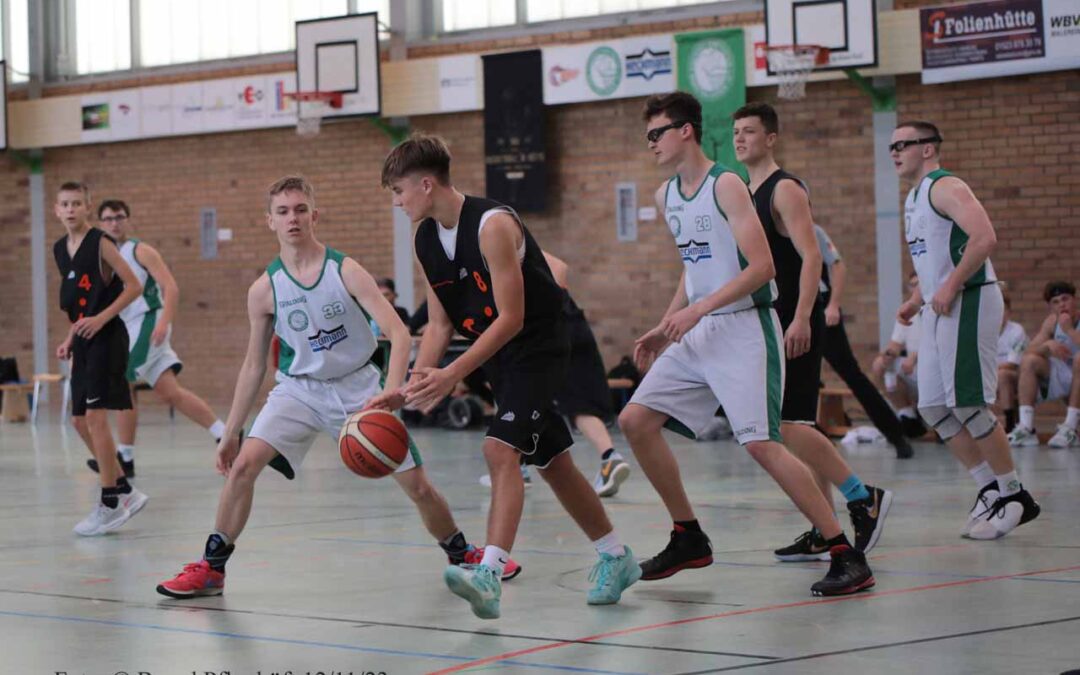 Oberliga U 18 männlich a.K.: Klarer Sieg gegen BG 94 Schwedt