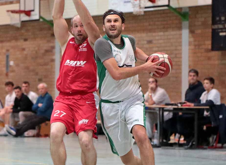 Oberliga Herren: Erster Saison-Heimsieg gegen Red Dragons Königs Wusterhausen