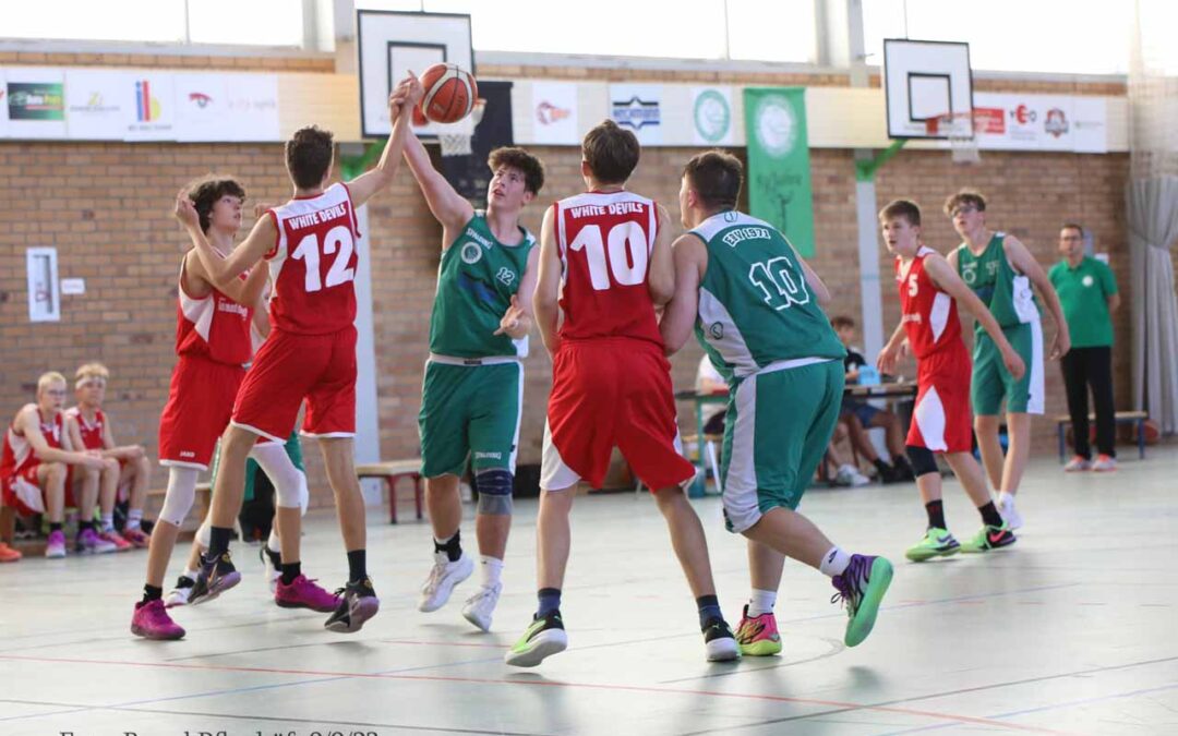 Oberliga U 16 männlich: Zwei Auswärtsniederlagen in Cottbus