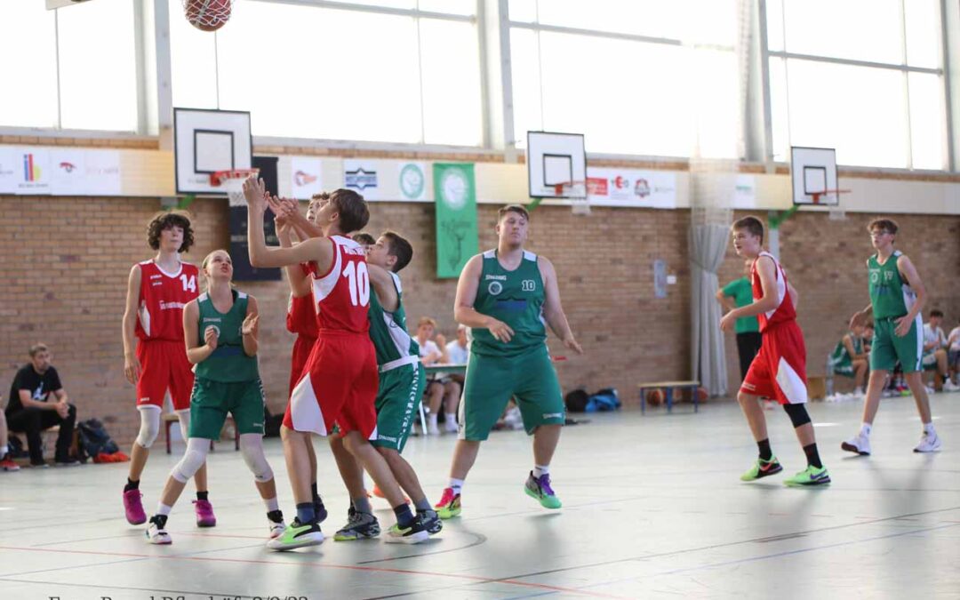 Oberliga U 16 männlich: Zum Jahresabschluss unnötige Niederlagen in Potsdam