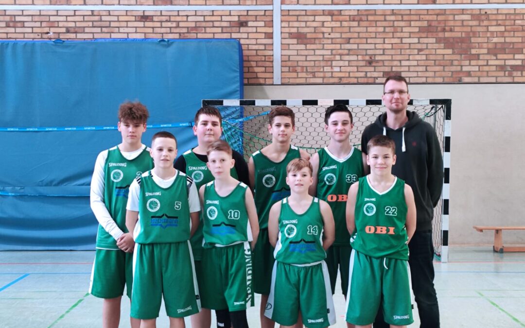 Landesliga U 14 männlich:  Klarer Heimspiel-Sieg im Rückspiel gegen Team aus Lauchhammer