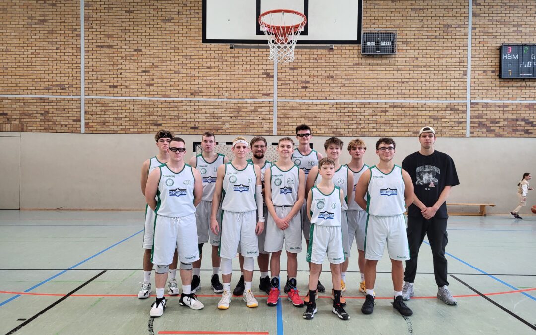 Oberliga U 18 männlich: Hohe Niederlage in Fürstenwalde