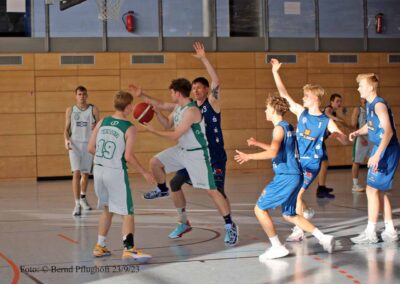 Oberliga Herren, Heimspiel am 23.09.2023: 62:79 – Niederlage gegen USV Potsdam