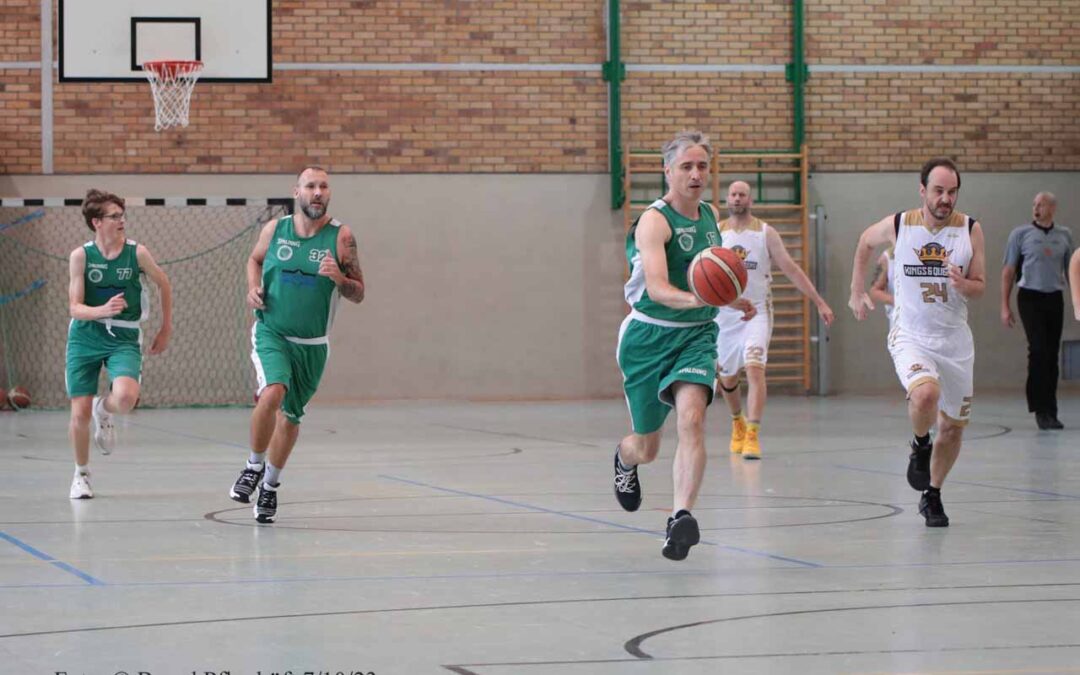 2.Herren – Bezirksliga, Staffel Süd: Start – Ziel Sieg für den EBV
