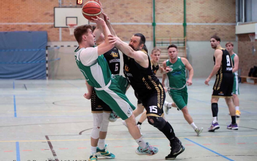 Oberliga Herren: Gutes Heimspiel trotz Niederlage gegen Tabellenführer aus Potsdam