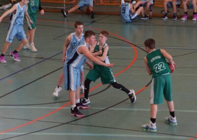 Landesliga U 14 m: Nach zwei Niederlagen am 09./10.03.24 im Finale 4.Platz für das EBV-Team