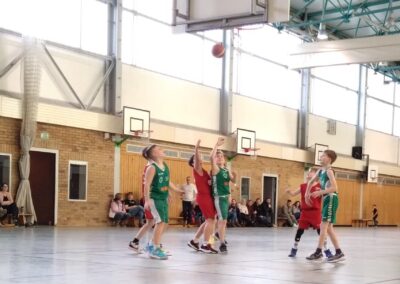 Bestenliga U 12 m – 96:63 – Heimsieg am 18.02.24 gegen BBC Cottbus