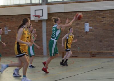 U 16 w – 38:77 – Niederlage am 24.02.24 gegen Team von Kings&Queens Basketball Potsdam